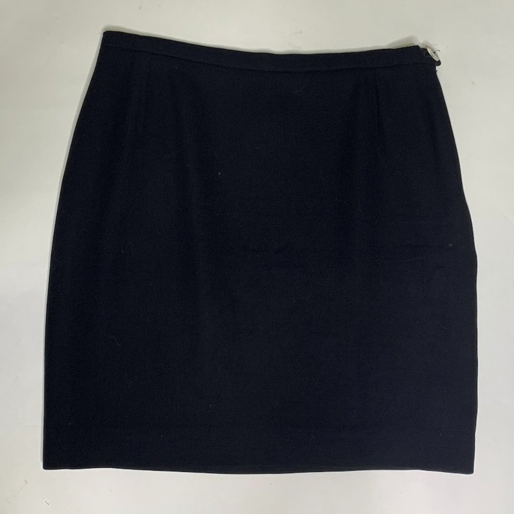 Classic black skirt